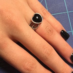 Black Heart 925